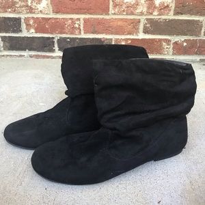 Black Ankle Boots